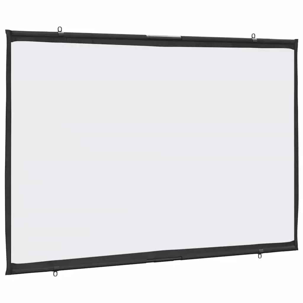 50 Inch Wall-Mounted Projection Screen