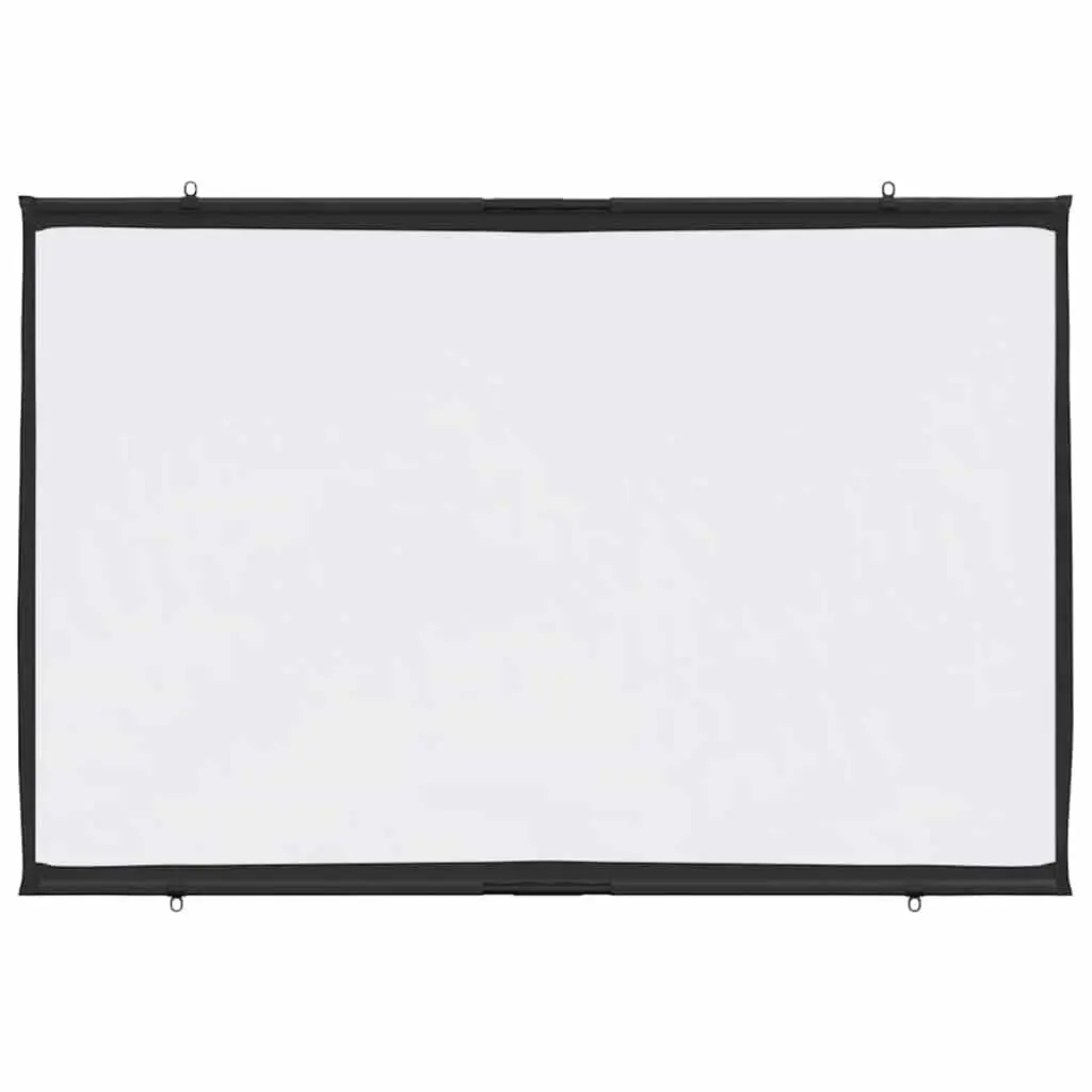 50 Inch Wall-Mounted Projection Screen