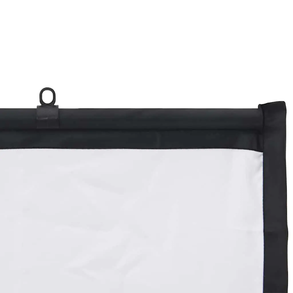 50 Inch Wall-Mounted Projection Screen
