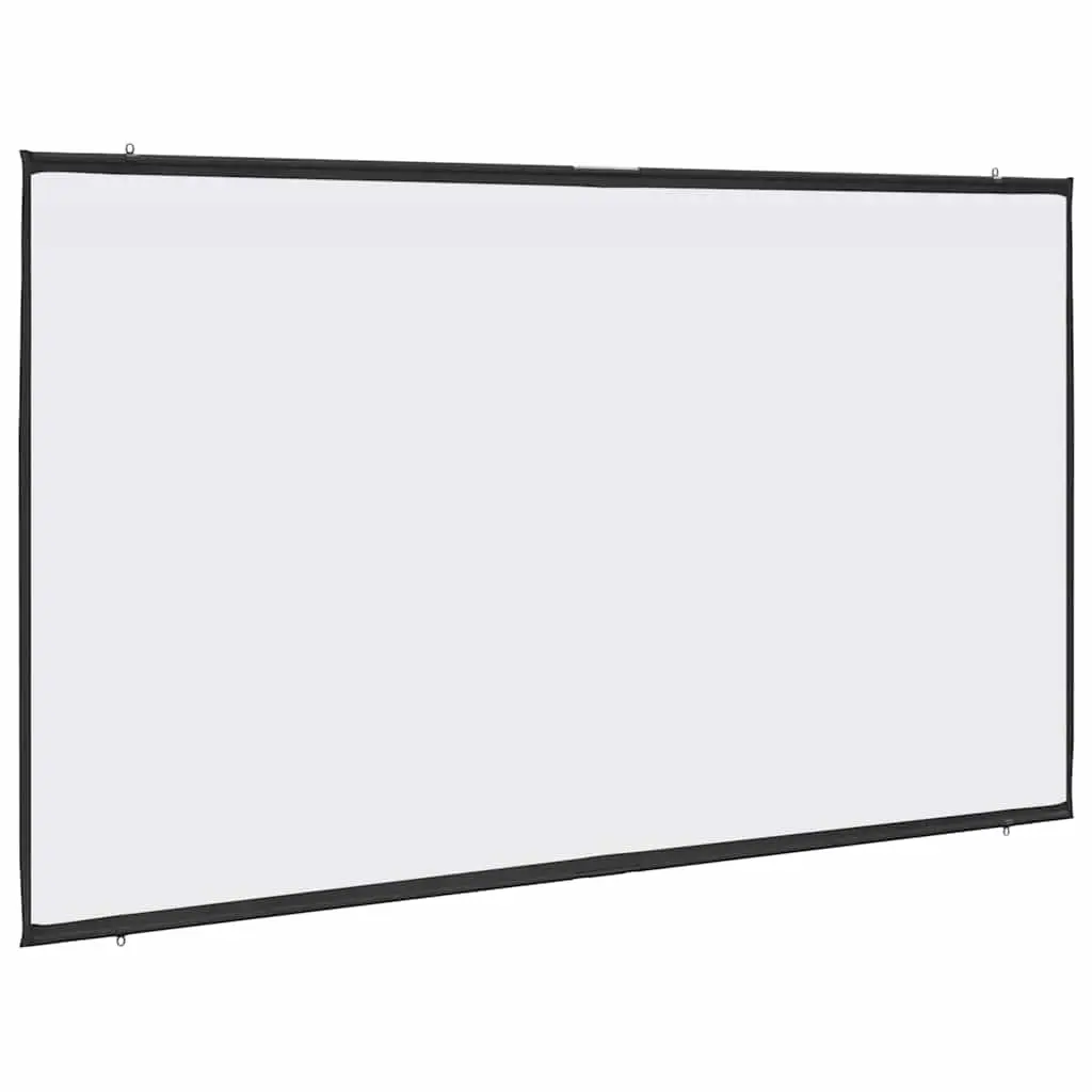 Projection Screen Wall-Hanging 108 Inch 16:9 Home Theater Movie Display