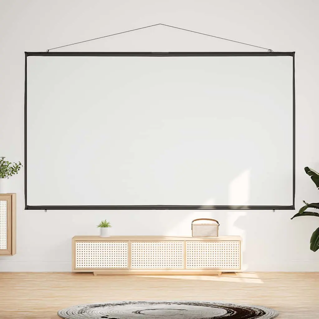 Projection Screen Wall-Hanging 108 Inch 16:9 Home Theater Movie Display