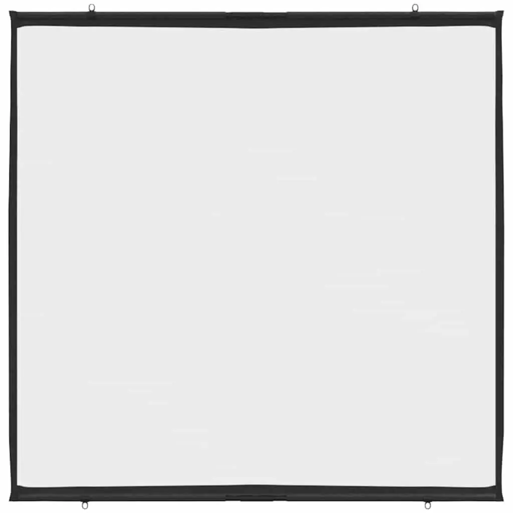 Projection Screen Wall-Hanging 67 Inch 1:1 Aspect Ratio Home Theater Classroom