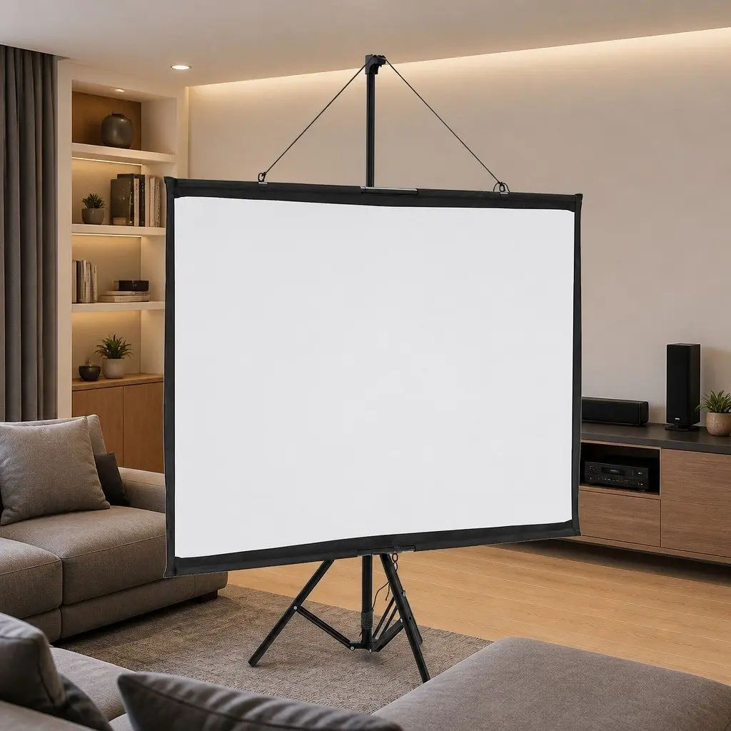 60 Inch Portable Projection Screen for Various Presentations