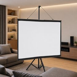60 Inch Portable Projection Screen for Various Presentations