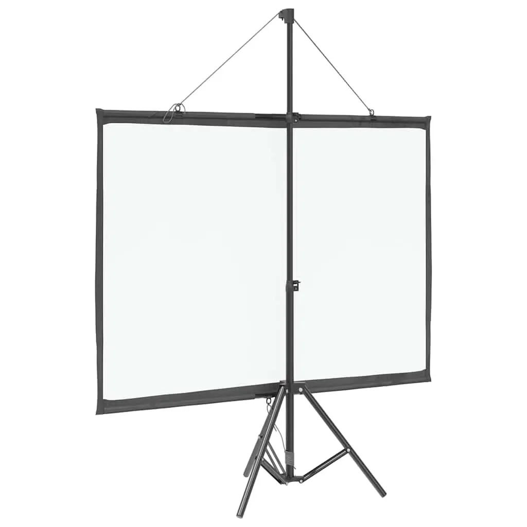 Projection Screen White 60 Inch Matte Portable Tripod Manual