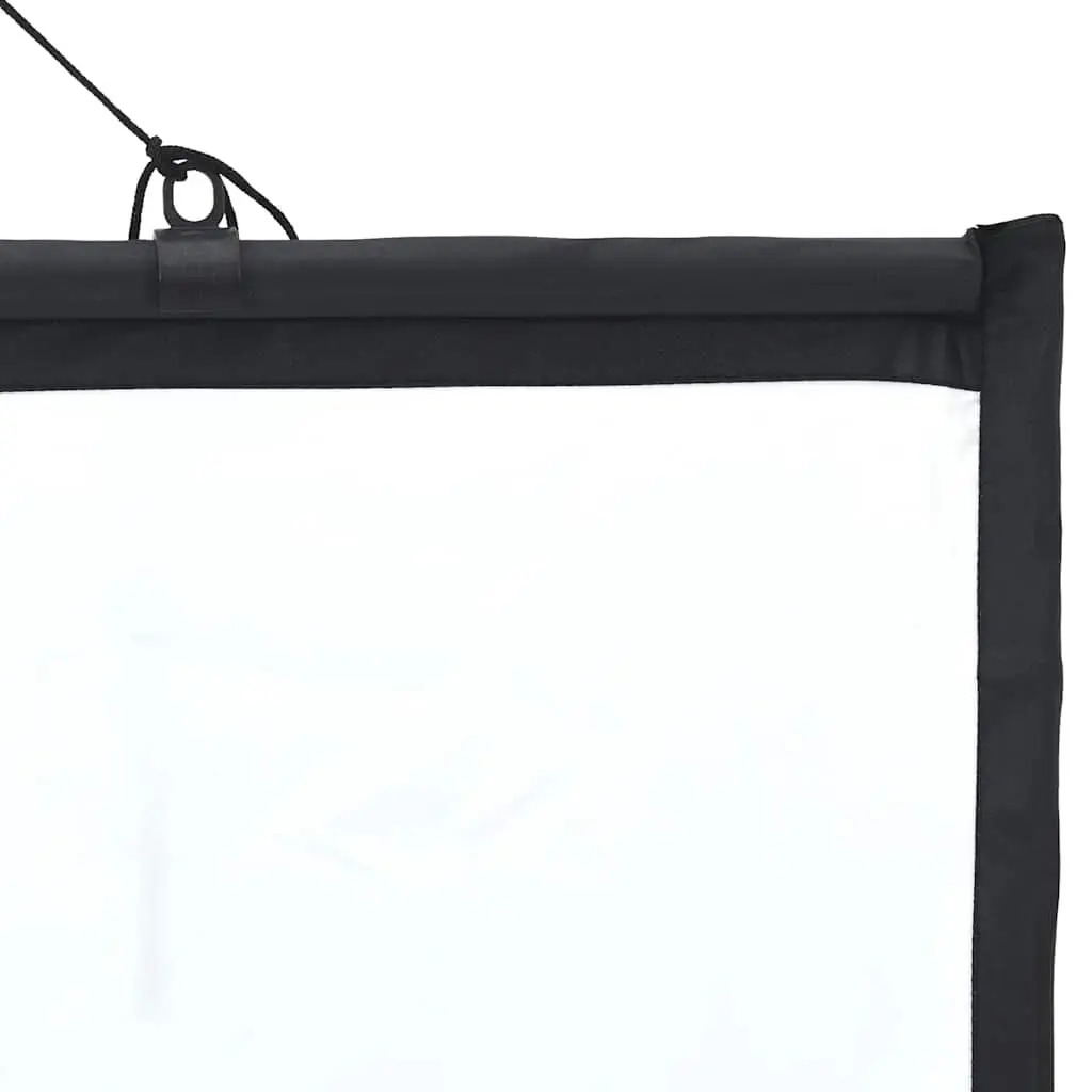 Projection Screen White 60 Inch Matte Portable Tripod Manual