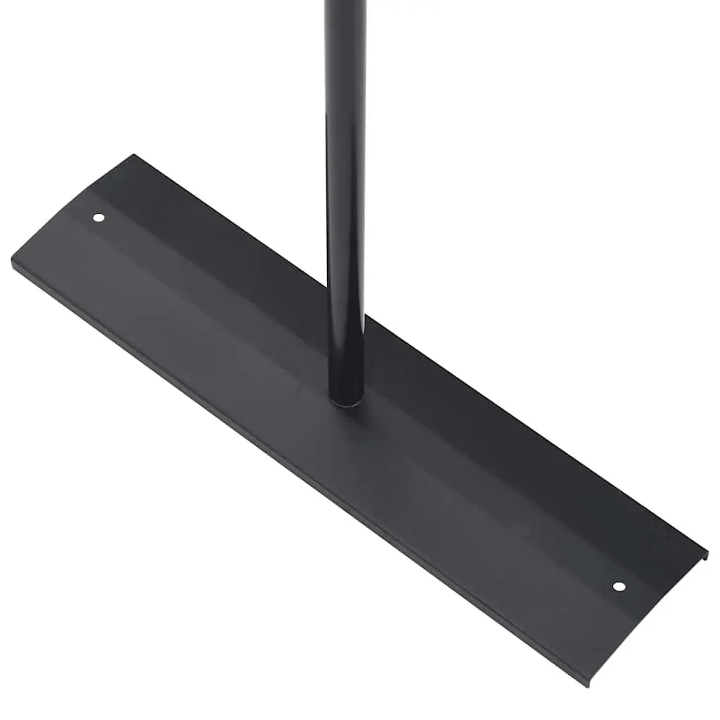 Projection Screen 84 Inch 4:3 Portable Projector Display with Double Stands