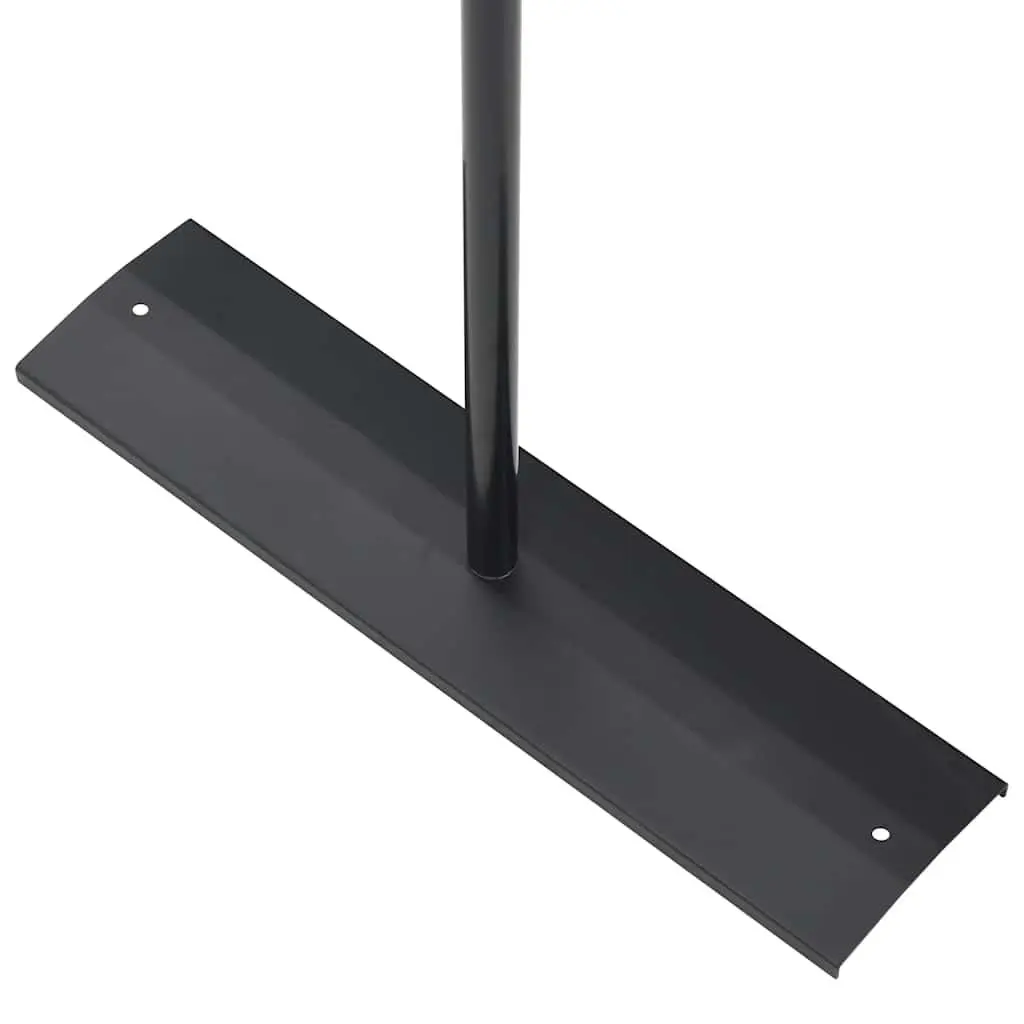 Projection Screen 100 Inch 4:3 Portable Freestanding Display with Double Stands