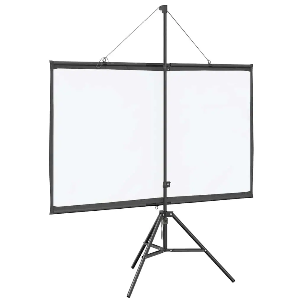 Projection Screen 50 Inch 16:9 Tripod Stand Portable Home Theater Office
