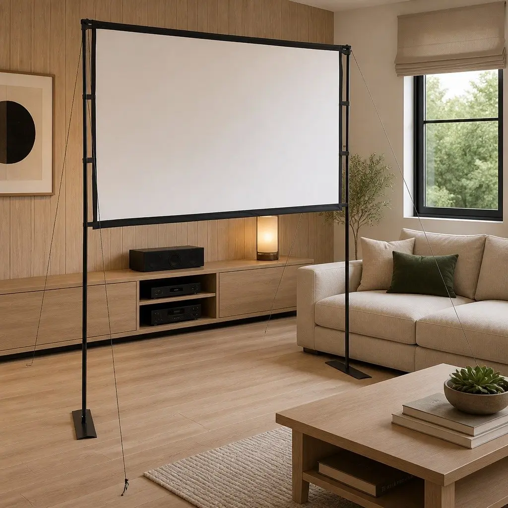 90 Inch Projection Screen for Clear Viewing