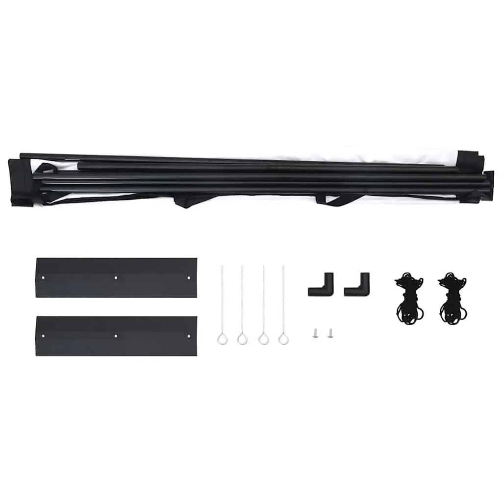 Projection Screen 100 Inch 16:9 Portable Matte with Double Stands Home Theater