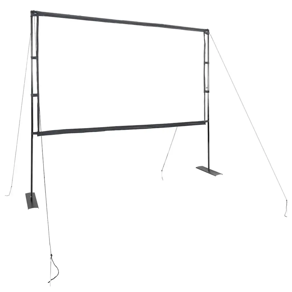 108 Inch Projection Screen with Stands 16:9 Home Theater Classroom Conference