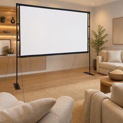 120 Inch Matte White Projection Screen