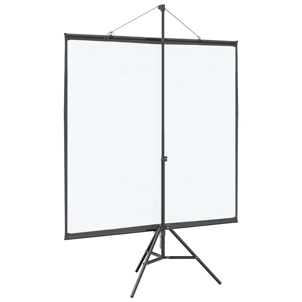 Projection Screen with Tripod Stand 67 Inch 1:1 Aspect Ratio Portable Home