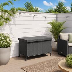 Garden Storage Box: Durable, Mobile, and Reliable