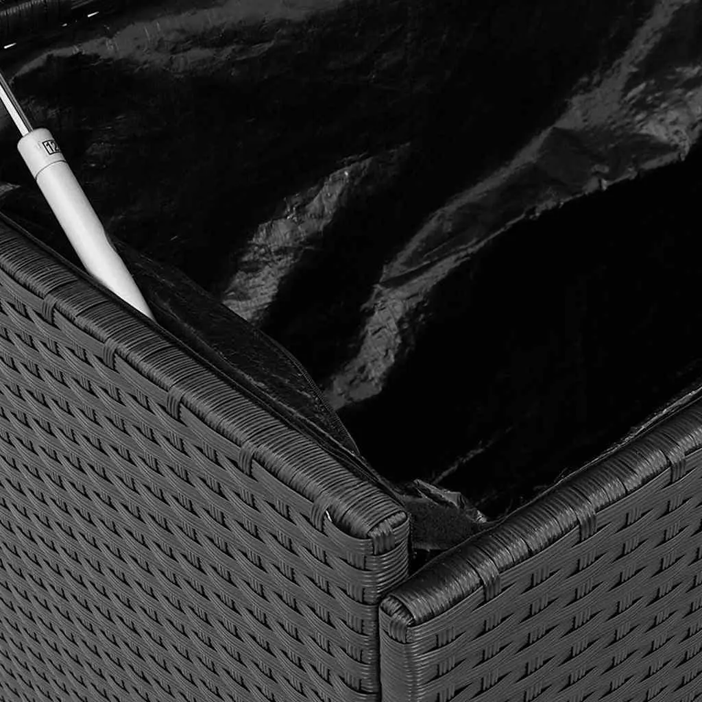 Garden Storage Box with Safe Opening Mechanism