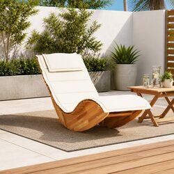 Your New Favorite Rocking Sun Lounger Awaits
