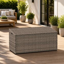 Concise Features of the Grey Garden Storage Box