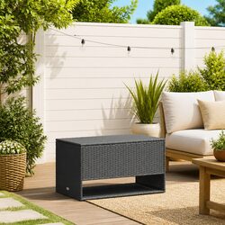 Your Friendly Outdoor Storage Solution in Black