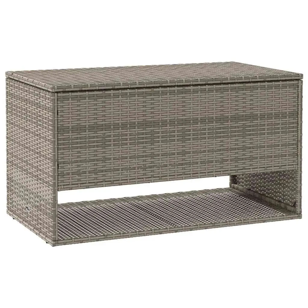 Grey Storage Box for Outdoor Needs