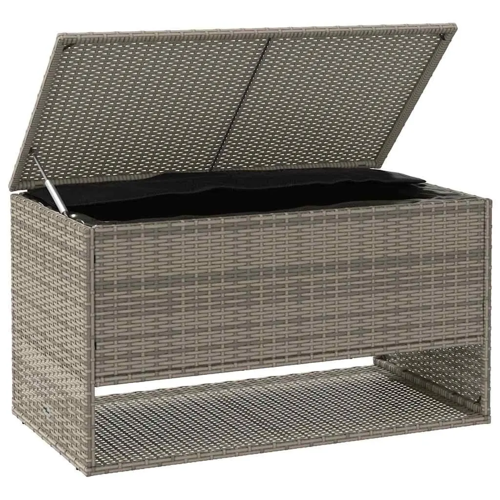 Grey Storage Box for Outdoor Needs