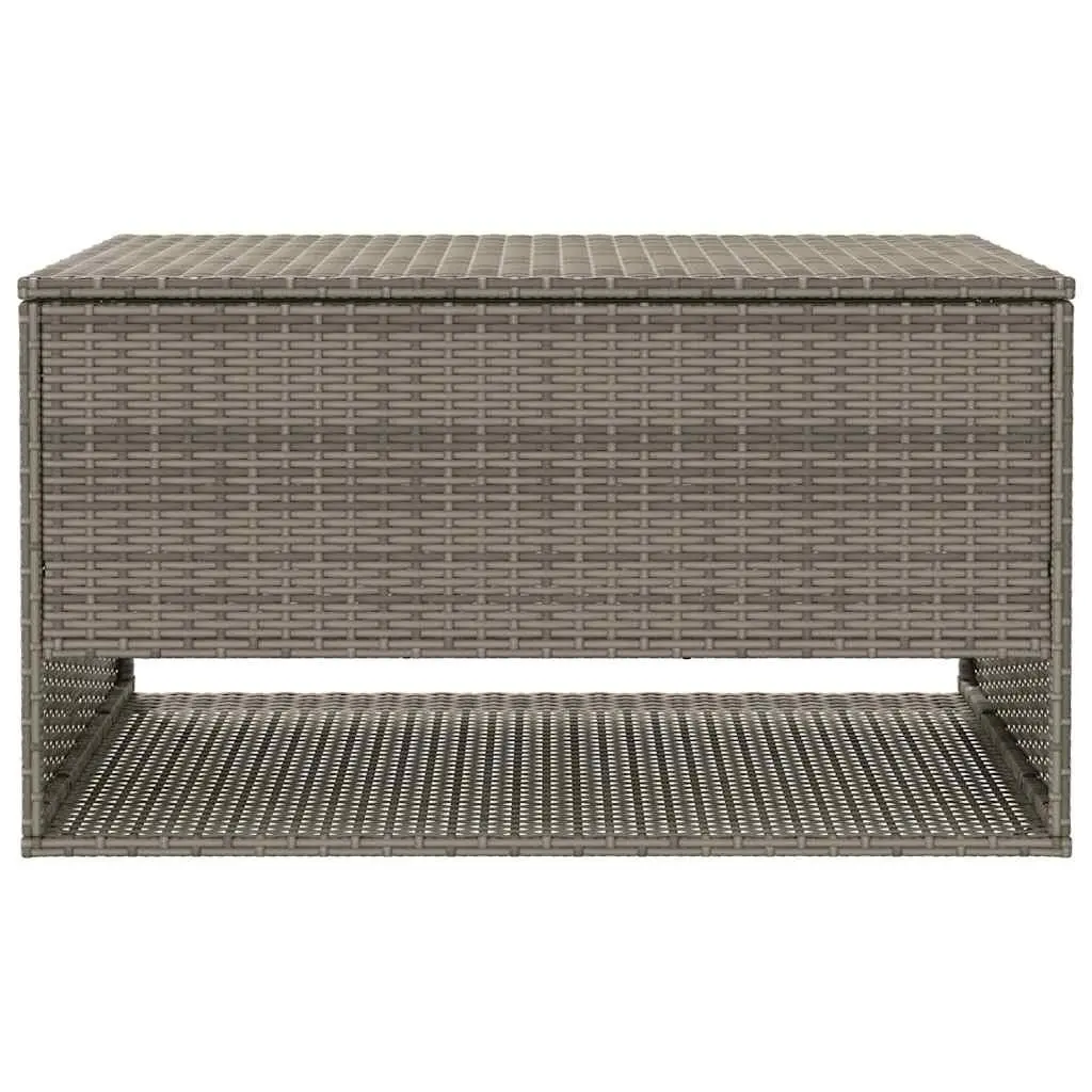 Grey Storage Box for Outdoor Needs
