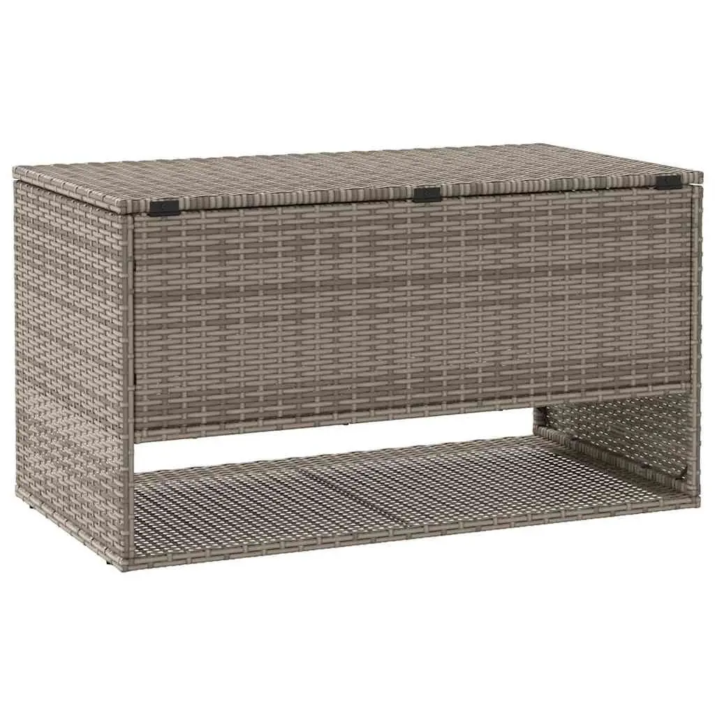 Grey Storage Box for Outdoor Needs