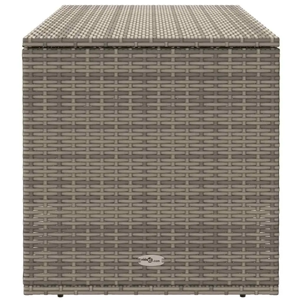 Grey Storage Box for Outdoor Needs