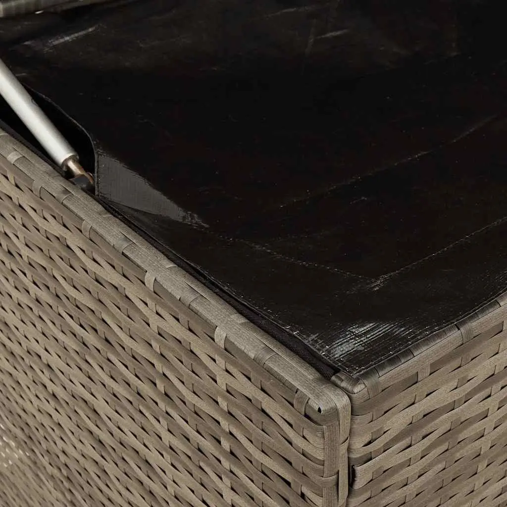 Grey Storage Box for Outdoor Needs