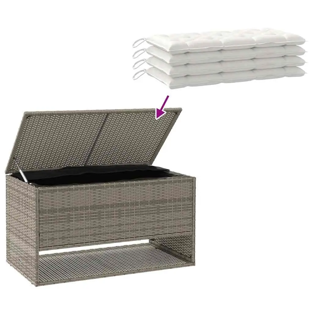 Grey Storage Box for Outdoor Needs