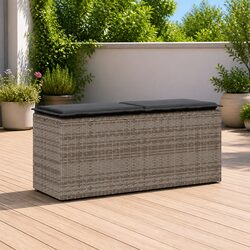 Garden Bench with Removable Cushion