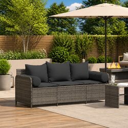 Grey Garden Sofa: Your New Outdoor Seating Solution