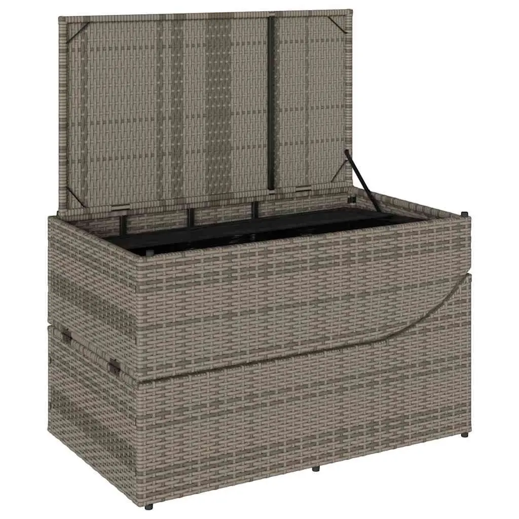 Grey Sun Lounger with Adjustable Options