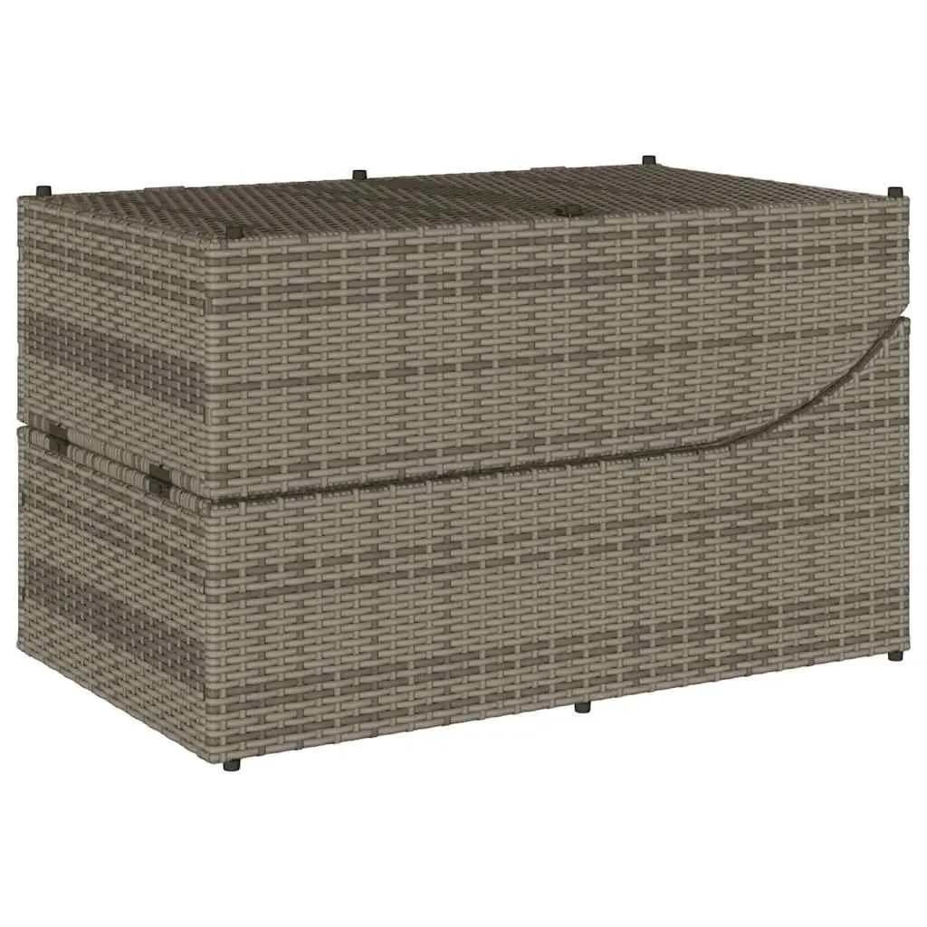 Grey Sun Lounger with Adjustable Options