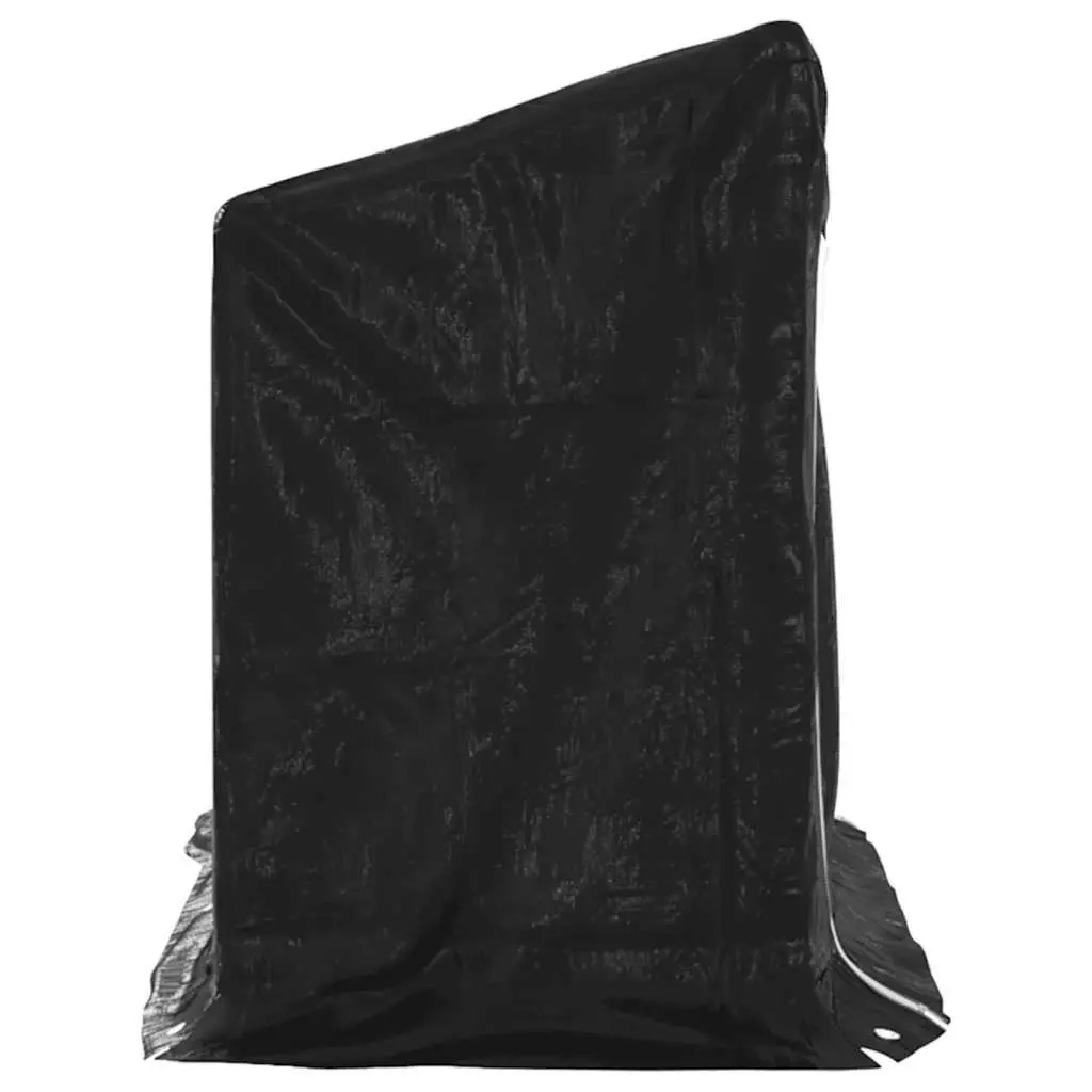 Firewood Rack with Zippered Rain Cover Elevated Design Large Capacity Storage