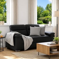 Compact and Comfortable 2-Seater Sofa for Living Areas