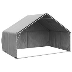 Your Dog's Perfect Outdoor Haven: 3x2x1.9m Kennel
