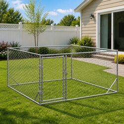2x2x1m Dog Kennel: Your Pet's Safe Outdoor Retreat