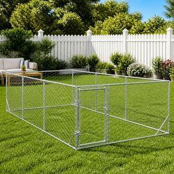 Your Pet Will Love This 2x4x1m Outdoor Dog Kennel