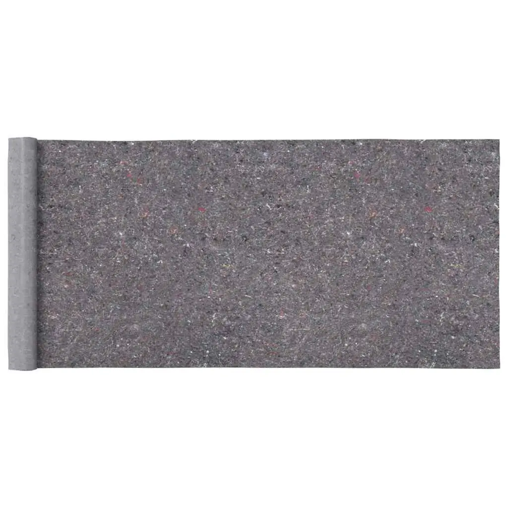 Painter Fleece Grey 1m x 10m Non-slip Floor Protection Roll for Dust Cover Renovation