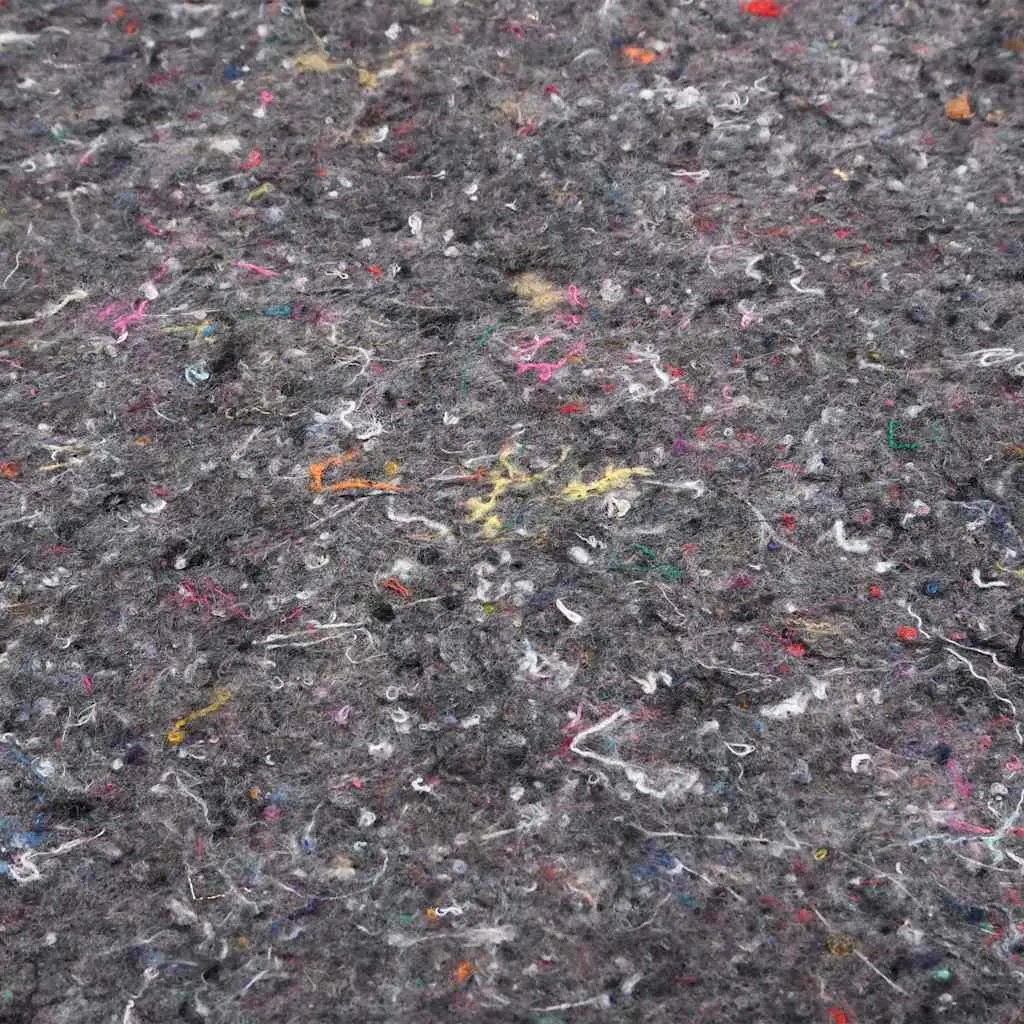 Painter Fleece Grey 1m x 10m Non-slip Floor Protection Roll for Dust Cover Renovation
