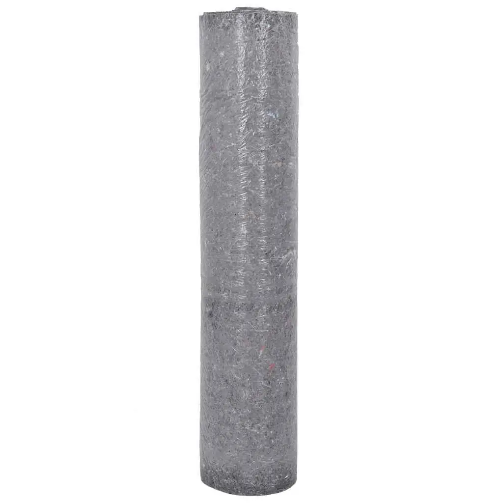 Painter Fleece Grey 25m x 1m Non-slip Floor Protection Dust Cover