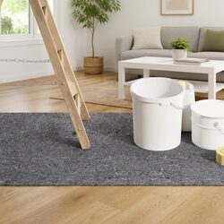 Confidently Protect Floors with Non-slip Painter Fleece Roll