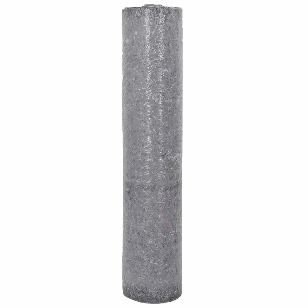 Painter Fleece Grey 25m Non-slip Floor Protection Cover Dust Paint Guard