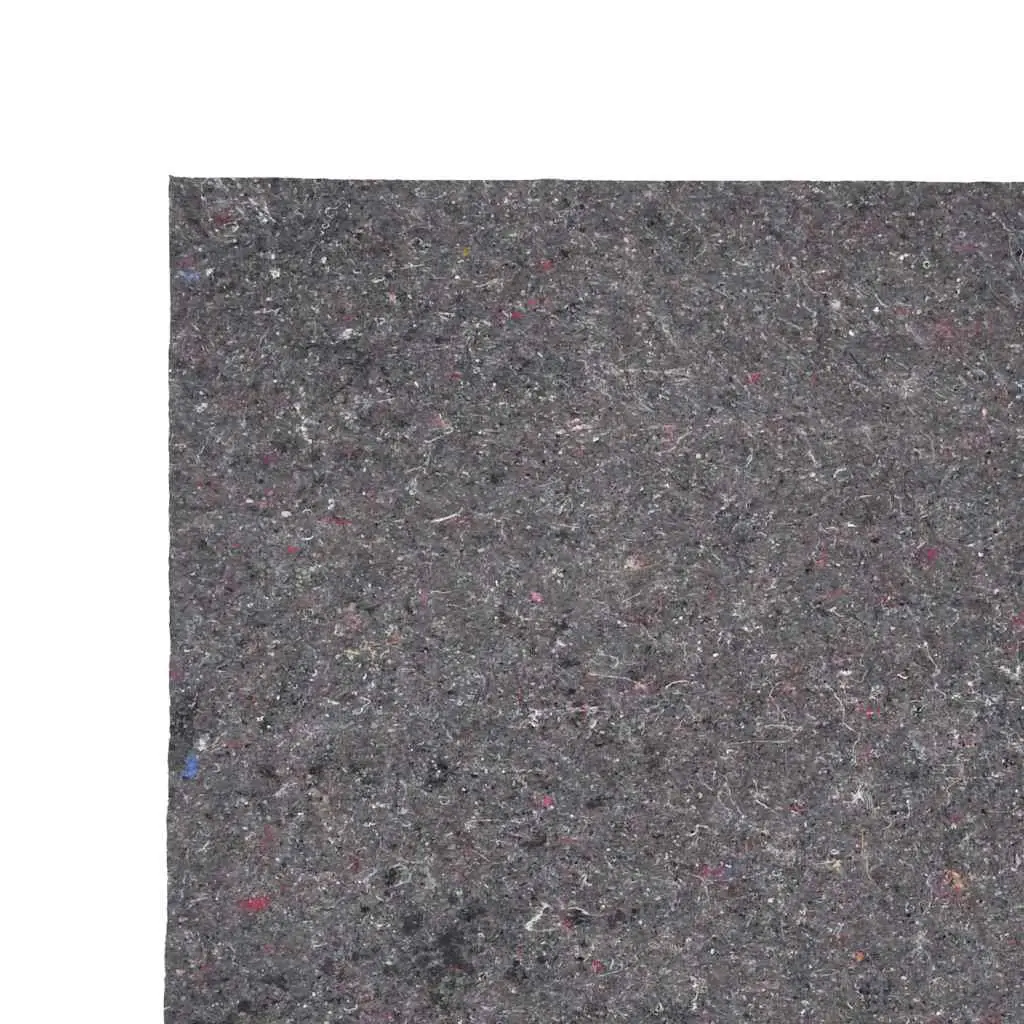Painter Fleece Grey 25m Non-slip Floor Protection Cover Dust Paint Guard