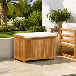 Outdoor Storage Box 90x50x60.5 cm