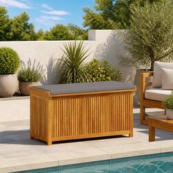 Outdoor Cushion Box: Durable, Functional, and Stylish