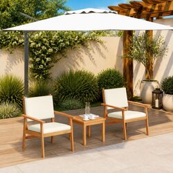 Compact and Stylish Outdoor Sofa Set