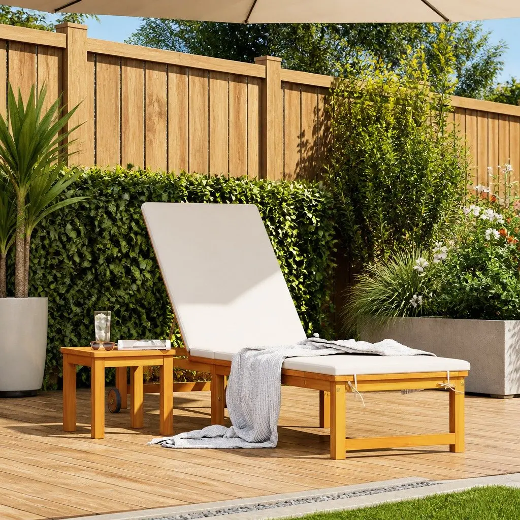 Sun Lounger for Outdoors
