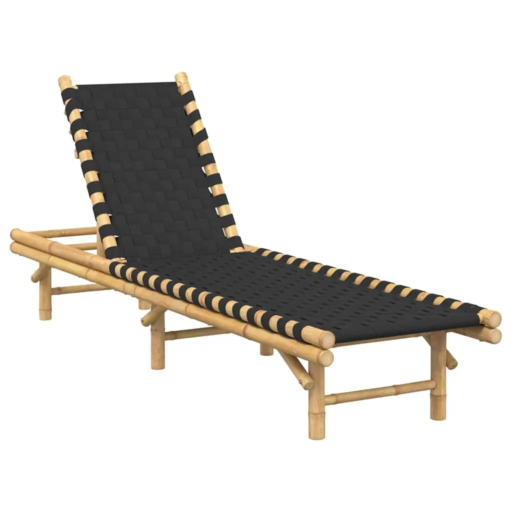 Adjustable Sun Lounger for Relaxing Outdoors